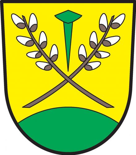 Arms (crest) of Jivina (Beroun)