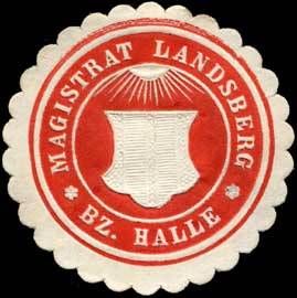 Seal of Landsberg (Saalekreis)