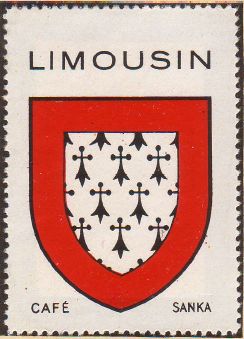 Blason de Limousin