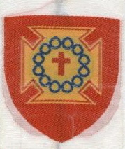 Arms (crest) of the Methodist Division, YMCA Scouts Denmark