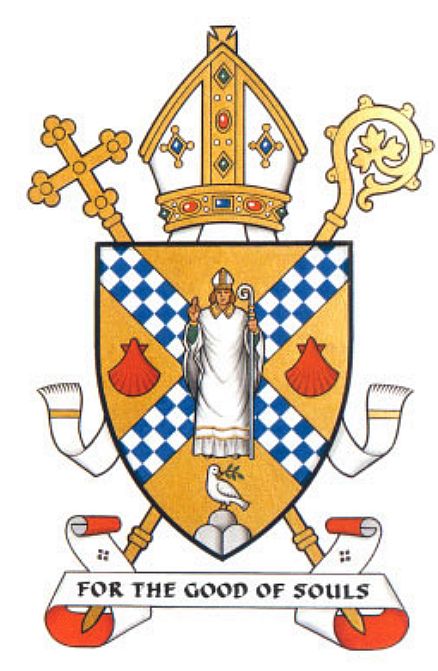 Arms (crest) of Diocese of Paisley