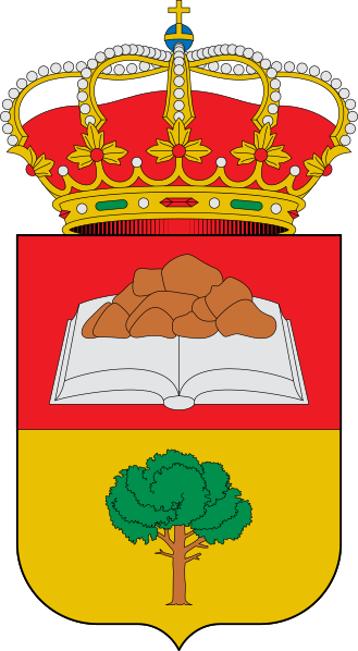 Escudo de Pedrajas de San Esteban