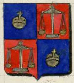 Arms of Gaspart de Montpezat