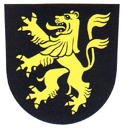 Wappen von Sasbach am Kaiserstuhl/Arms (crest) of Sasbach am Kaiserstuhl
