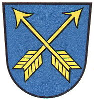 Wappen von Uttenweiler / Arms of Uttenweiler