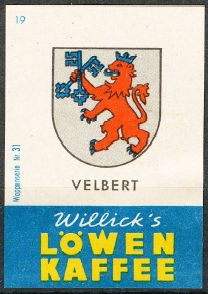 Wappen von Velbert