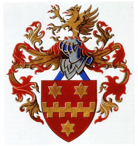 Wapen van Oostvleteren/Coat of arms (crest) of Oostvleteren