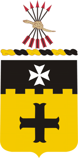Arms of 5th Cavalry Regiment, US Army