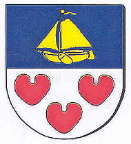Wapen van Blauhûs/Coat of arms (crest) of Blauhûs