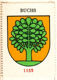 Wappen von/Blason de Buchs (Luzern)