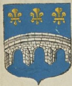 Blason de Camarès/Coat of arms (crest) of {{PAGENAME
