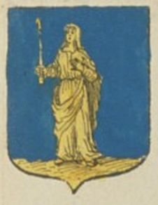 Coat of arms (crest) of Candle traders in Lyon