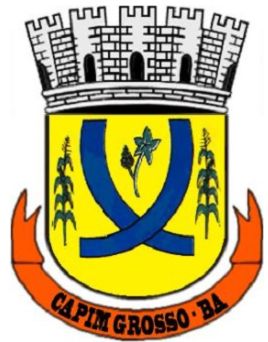 Brasão de Capim Grosso/Arms (crest) of Capim Grosso