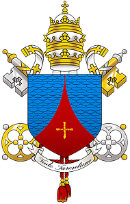 Arms (crest) of Cathedral Basilica of St. Cataldo, Taranto