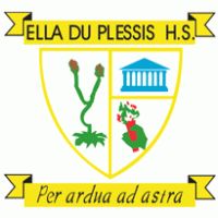 Coat of arms (crest) of Ella du Plessis High School