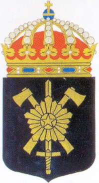 Coat of arms (crest) of Engineer Center, Swedish Army