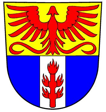 Wappen von Amt Kleinblittersdorf/Arms of Amt Kleinblittersdorf