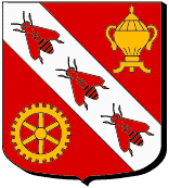 Blason de Levallois-Perret / Arms of Levallois-Perret