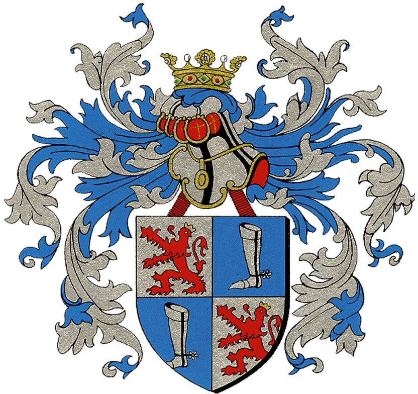 Wapen van Neerhespen/Coat of arms (crest) of Neerhespen