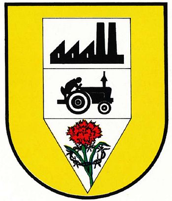 Coat of arms (crest) of Luboń