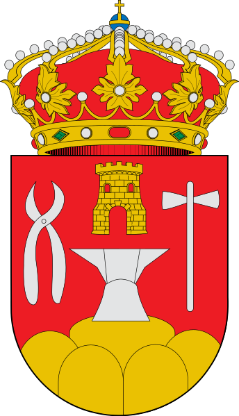 Escudo de Martiherrero/Arms of Martiherrero