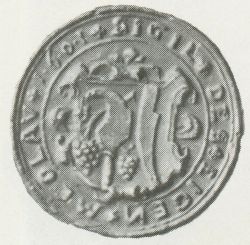 Seal of Medlov (Brno-venkov)