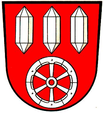 Wappen von Neuhütten (Unterfranken) / Arms of Neuhütten (Unterfranken)