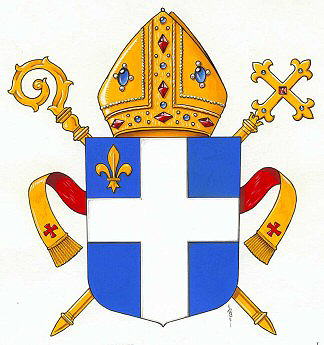 Wapen van Diocese of Roermond/Coat of arms (crest) of Diocese of Roermond