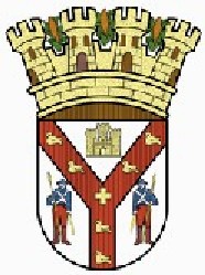 Escudo de Rojas (Buenos Aires)/Arms (crest) of Rojas (Buenos Aires)
