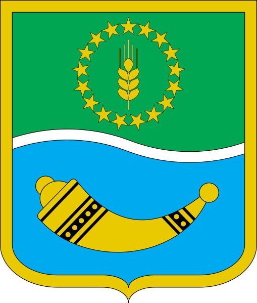Arms of Shostkinskiy rayon