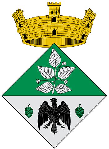 Escudo de Vidrà/Arms (crest) of Vidrà