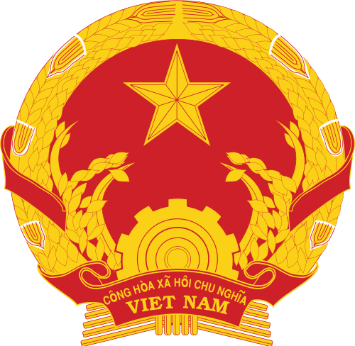 Arms of National Symbol of Vietnam