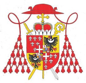 Arms of Friedrich von Hessen-Darmstadt