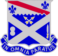 Arms of 18th Infantry Regiment, US Army