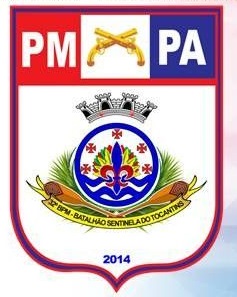Arms of 32nd Military Police Battalion Sentinelado do Tocantins, Military Police of Pará