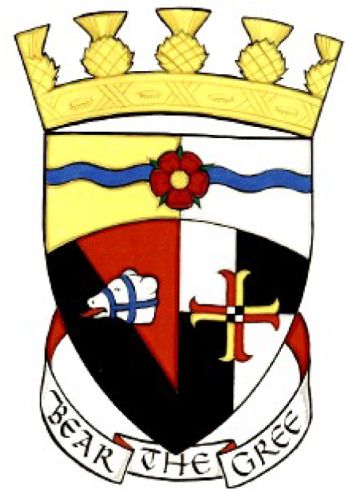 Arms (crest) of Bearsden and Milngavie
