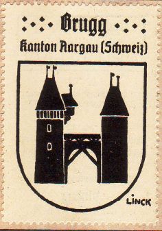 Wappen von/Blason de Brugg