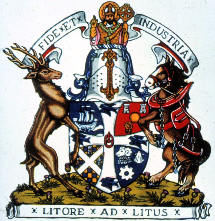 Coat of arms (crest) of Clydesdale Bank