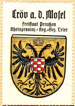 Wappen von Kröv/Coat of arms (crest) of Kröv