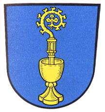 Wappen von Klosterlangheim / Arms of Klosterlangheim