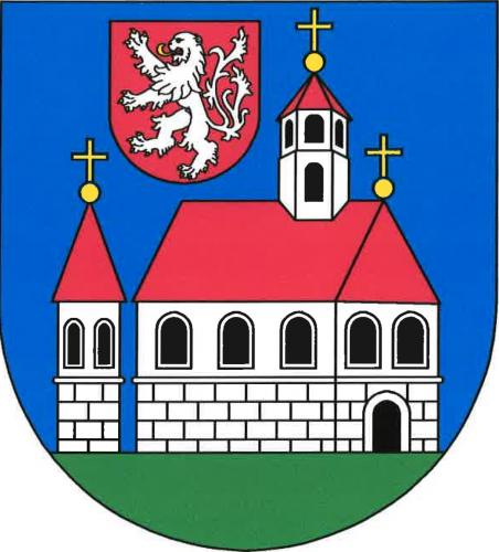 Arms of Kostelec nad Labem