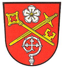 Wappen von Langensendelbach / Arms of Langensendelbach