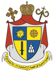 Arms (crest) of Gregorios Laham