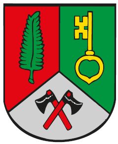 Wappen von Reust/Arms (crest) of Reust