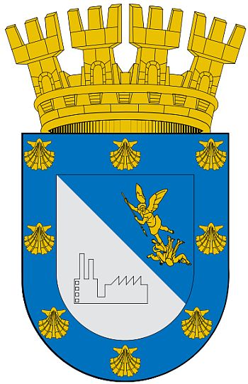 Escudo de San Miguel (Chile)/Arms of San Miguel (Chile)