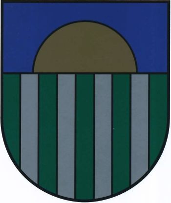 Coat of arms (crest) of Saulkrasti (town)