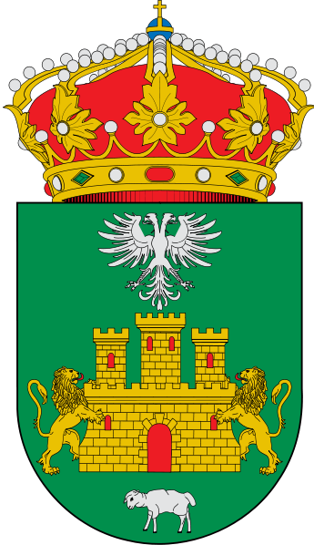 Escudo de Tarazona de la Mancha/Arms of Tarazona de la Mancha
