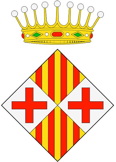 Escudo de Vic/Arms (crest) of Vic