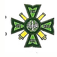 Coat of arms (crest) of the 22nd Field Artillery Regiment, Polish Army