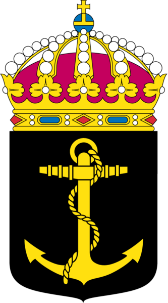 Coat of arms (crest) of the 4th Sea Combat Flottilla, Swedish Navy